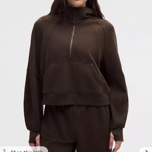 Lululemon Scuba Half Zip Hoodie